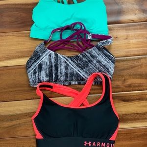 Set of 3: Lululemon Sports Bras